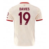 Bayern Munich Alphonso Davies #19 Fußballbekleidung 3rd trikot 2024-25 Kurzarm